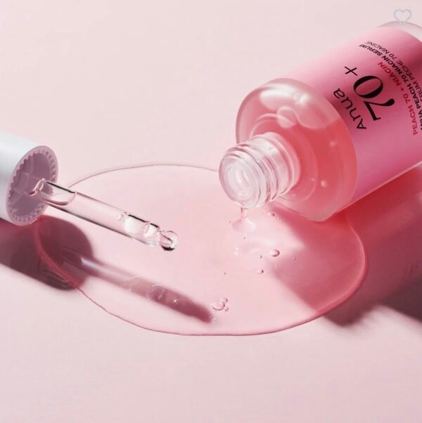screenshot-341 Anua Peach 70+ Niacin Serum
سيروم كوري خفيف وناعم، ينوّر البشرة ويخليها فريشة ومضيّة
اختيار مثالي للبهتان والمسام وآثار الحبوب
