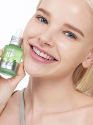 Anua Azelaic Acid 10% + Hyaluron Serum
سيروم علاجي كوري يهدّي البشرة ويعالج الاحمرار والحبوب ويخلّي البشرة صافية ومتوازنة
ممتاز للبشرة الحساسة والمعرّضة للحبوب