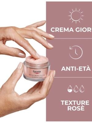 Eucerin Hyaluron-Filler + Elasticity Rosé SPF 30
هذا مو بس كريم عناية… هذا 3 بـ 1 
عناية + شد + لمسة وردية حلوة