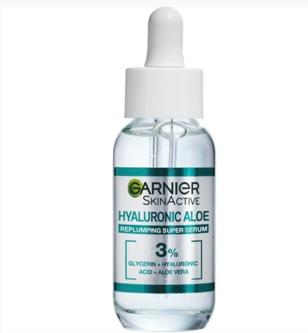 Hyaluronic Aloe Replumping
إذا بشرتچ عطشانة وتحسينها باهتة أو مشدودة، هذا السيروم راح يصير صديقچ اليومي