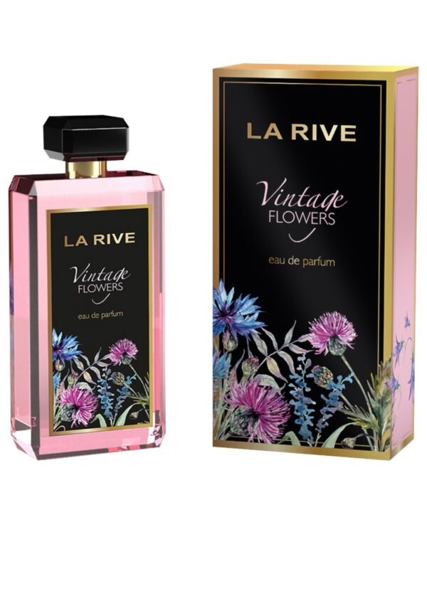 La Rive Vintage Flowers – Eau de Parfum

عطر أنثوي ناعم وكلاسيك