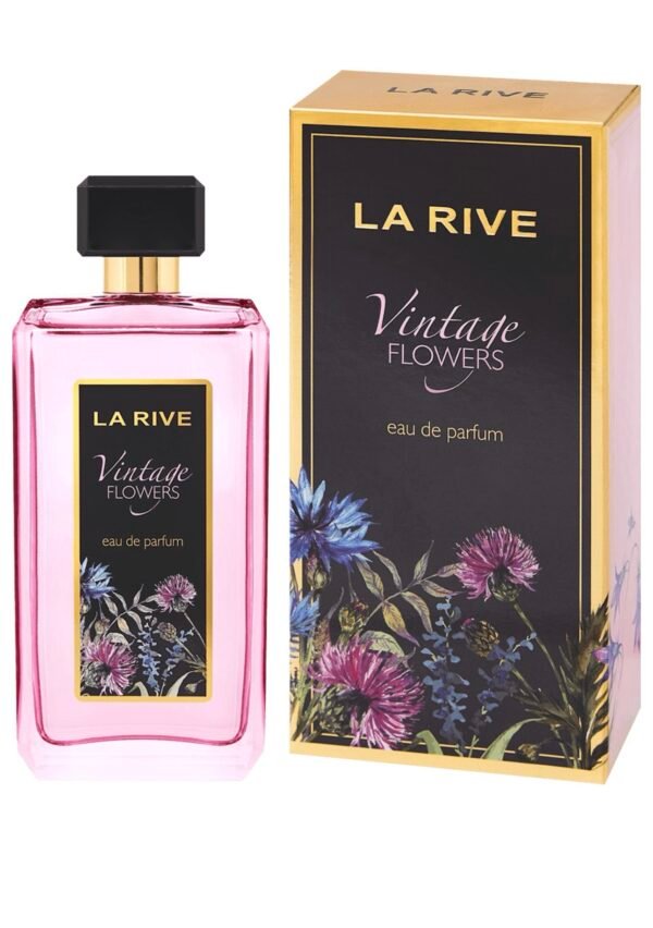 La Rive Vintage Flowers – Eau de Parfum

عطر أنثوي ناعم وكلاسيك