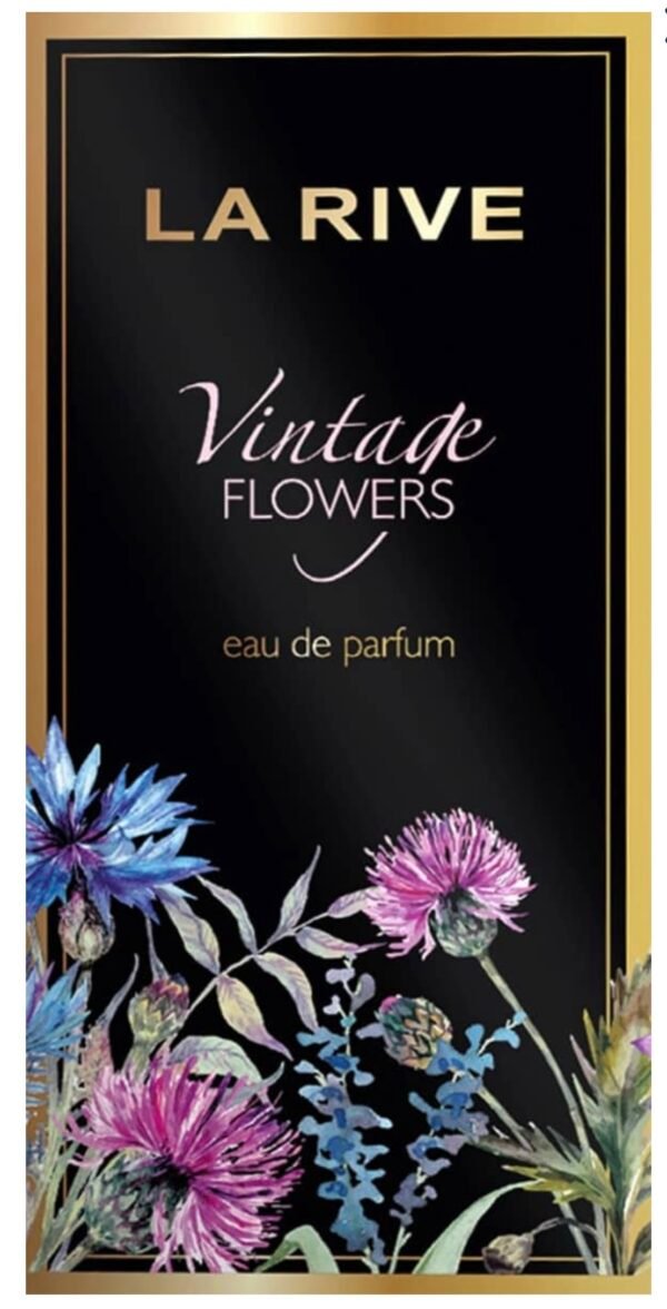 La Rive Vintage Flowers – Eau de Parfum

عطر أنثوي ناعم وكلاسيك