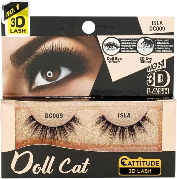 2026/01/1000087679.jpg رموش EBIN NEW YORK Cattitude 3D Doll Cat طراز Isla DC009.