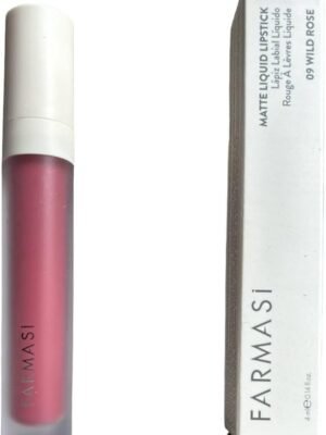 2026/01/1000088324.jpg أحمر شفاه Farmasi Matte Liquid Lipstick Muave Wild Rose