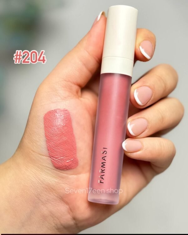 2026/01/1000088328.jpg أحمر شفاه سائل غير لامع (Matte Liquid Lipstick) من فارمسي