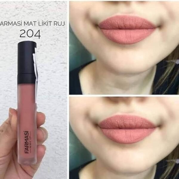 2026/01/1000088329.jpg أحمر شفاه سائل غير لامع (Matte Liquid Lipstick) من فارمسي