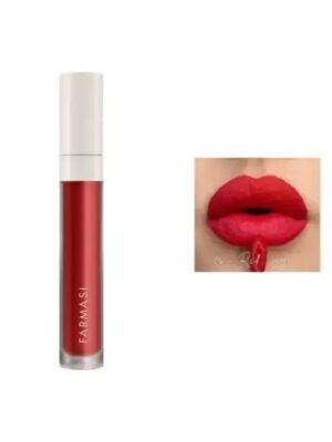 2026/01/1000088331.jpg الماركة: فارمسي (Farmasi)
النوع: أحمر شفاه سائل مات (Matte Liquid Lipstick)
اللون: 06 Red Love