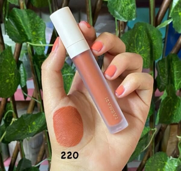 أحمر الشفاه السائل 
(Farmasi Matte Liquid Lipstick رقم 220)