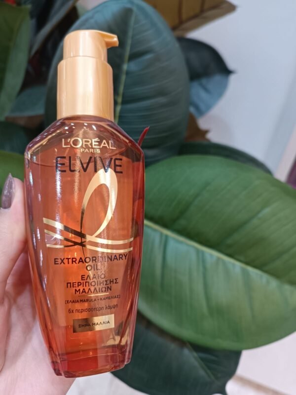 هذا شرح سيروم لوريال إلفيف – Extraordinary Oil